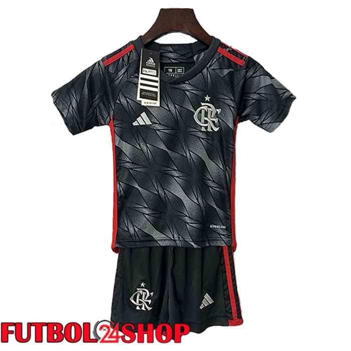Camisetas De Futbol Ninos Flamengo Tercera 2024/2025
