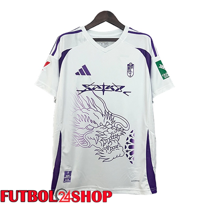 Camisetas De Futbol Granada CF Edición Especial Blanco 2024/2025
