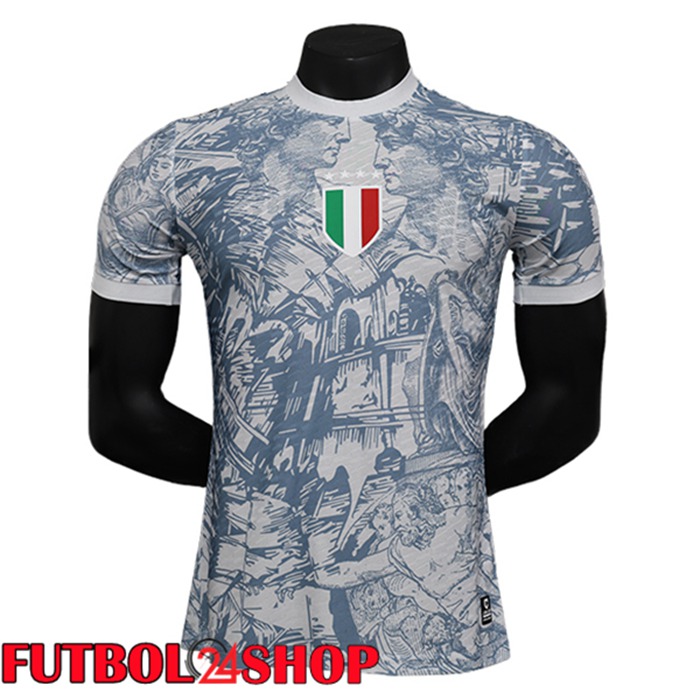 Camisetas De Futbol Italia Edición Especial Blanco 2024/2025