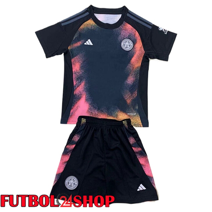 Camisetas De Futbol Leicester City Ninos Segunda 2024/2025