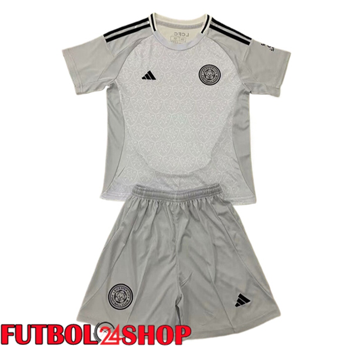 Camisetas De Futbol Leicester City Ninos Tercera 2024/2025