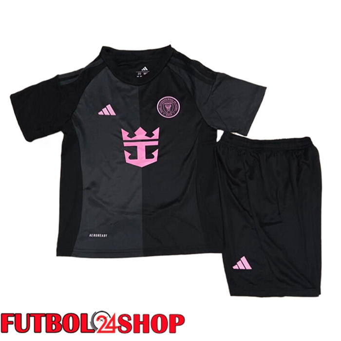 Camisetas De Futbol Inter Miami CF Ninos Segunda 2025/2026