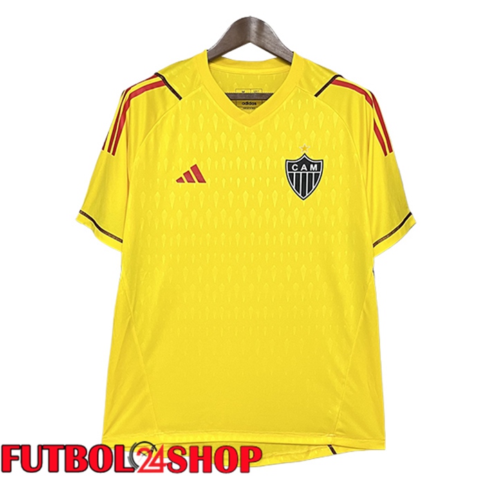 Camisetas De Futbol Atletico Mineiro Portero Amarillo 2024/2025