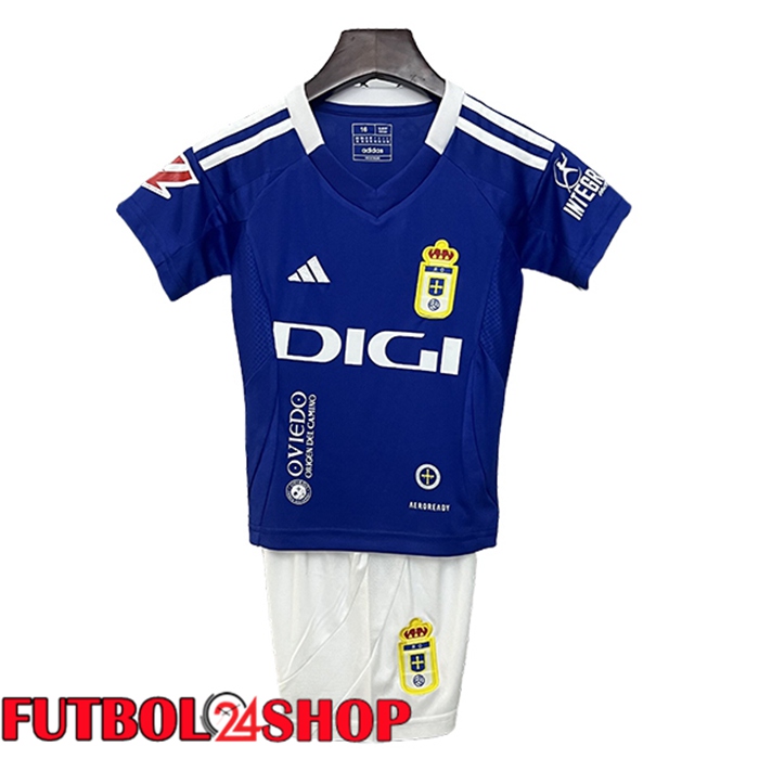 Camisetas De Futbol Real Oviedo Ninos Primera 2024/2025