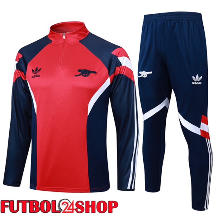 Chandal Equipos De Futbol Arsenal Rojo 2024/2025