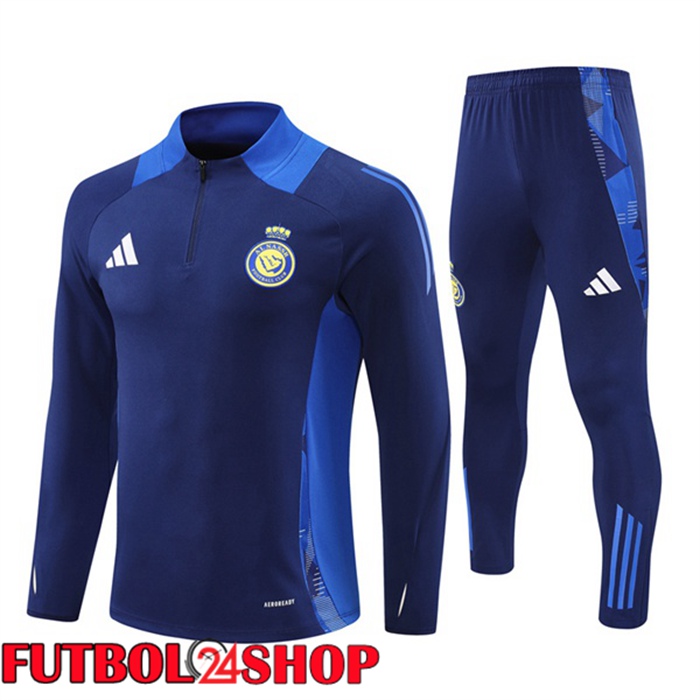 Chandal Equipos De Futbol Al-Nassr FC Azul Real 2024/2025