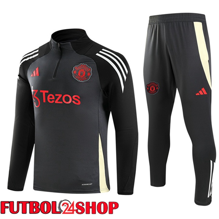 Chandal Equipos De Futbol Manchester United Gris 2024/2025