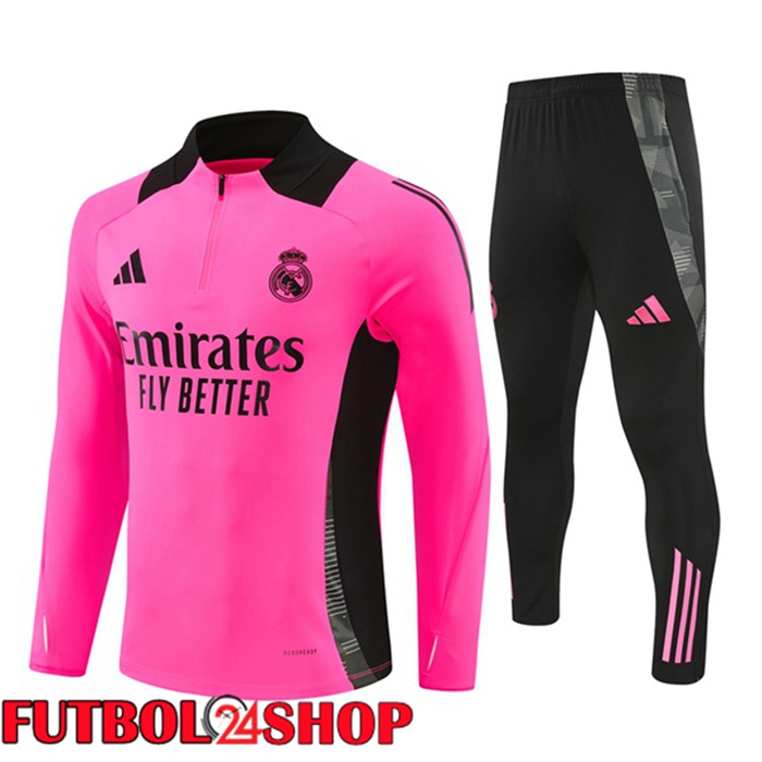 Chandal Equipos De Futbol Real Madrid Rosado 2024/2025