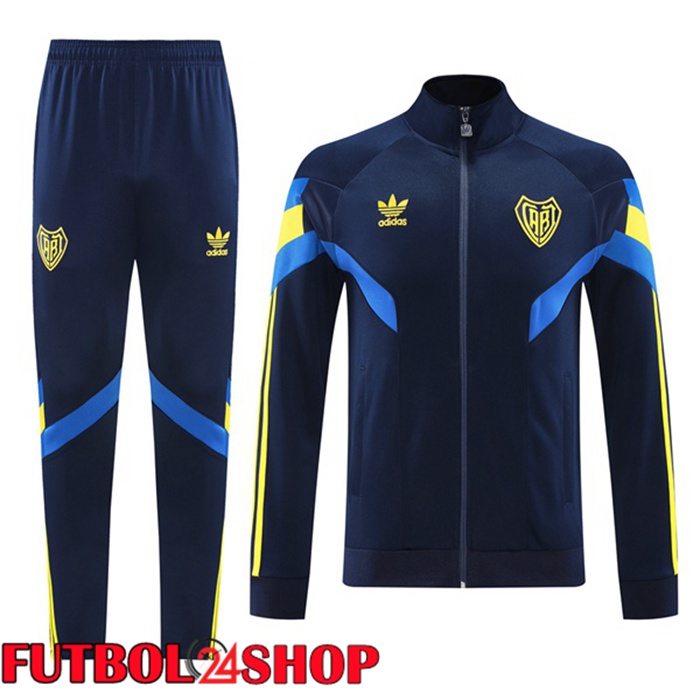 Chandal Equipos De Futbol - Chaqueta Boca Juniors Azul Real 2024/2025