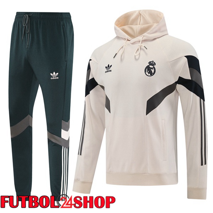 Chandal Futbol - Sudadera Con Capucha Real Madrid Amarillo 2025/2026