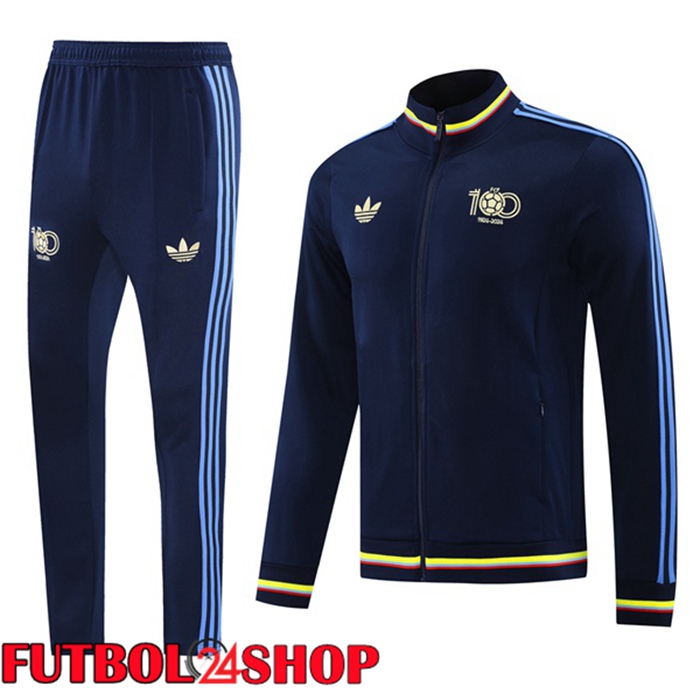 Chandal Futbol - Chaqueta Colombia Azul Real 2025/2026