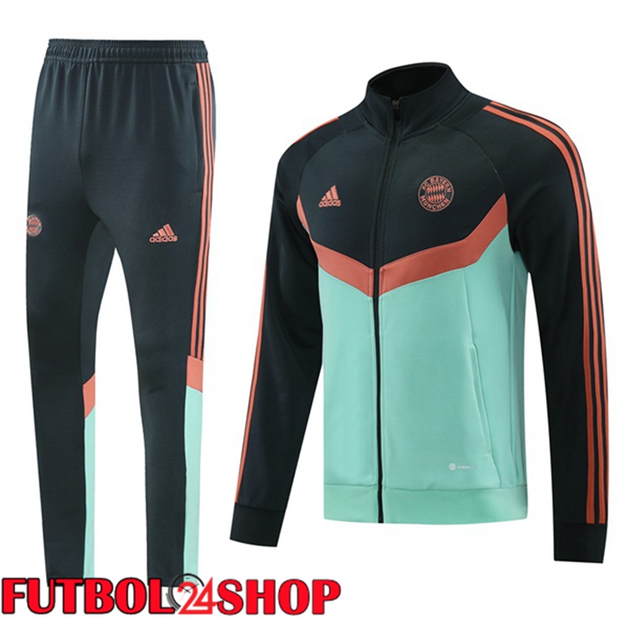 Chandal Futbol - Chaqueta Bayern Munich Verde 2025/2026