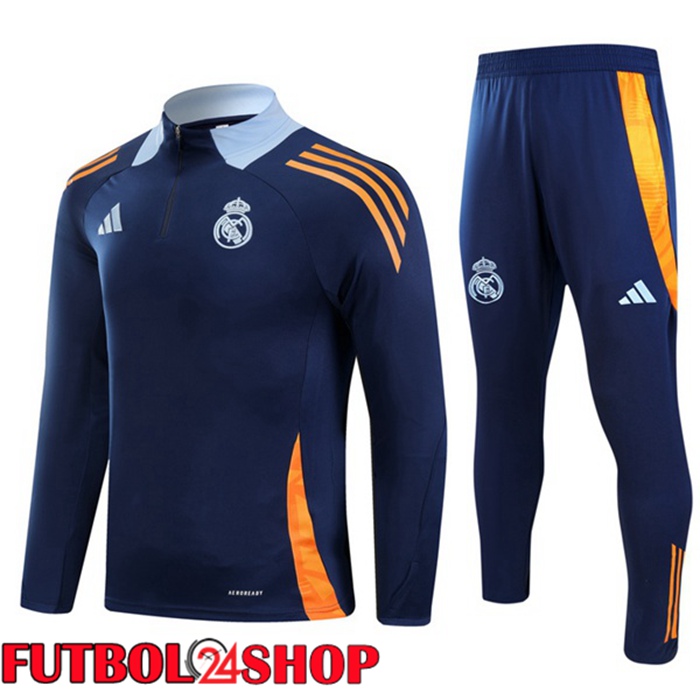 Chandal Futbol Real Madrid Azul Real 2025/2026