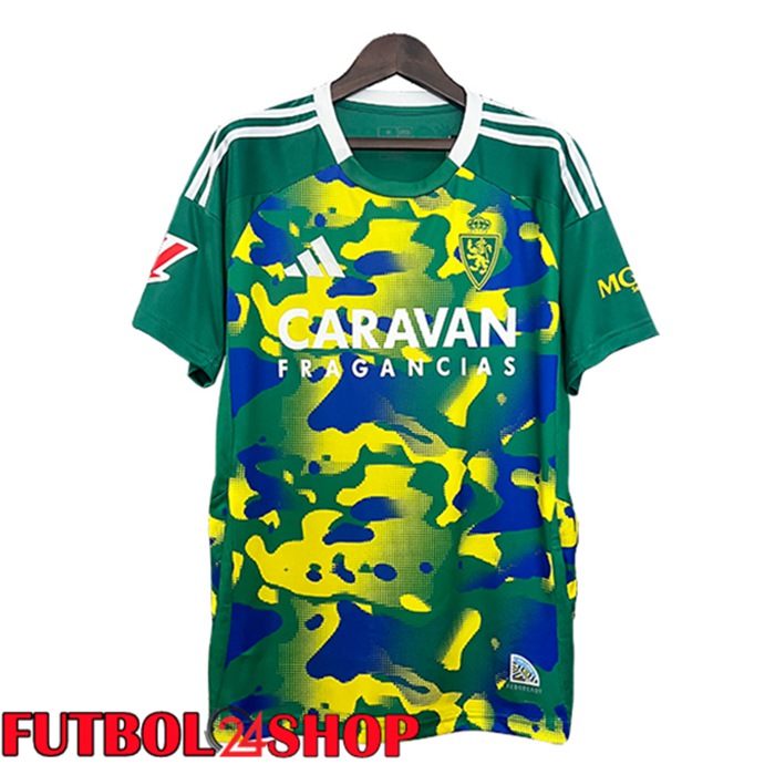 Camisetas De Futbol Zaragoza Edición Especial Verde 2024/2025