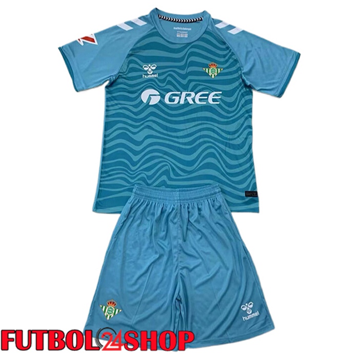 Camisetas De Futbol Real Betis Ninos Portero Verde 2024/2025