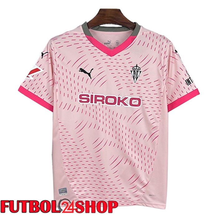 Camisetas De Futbol Sporting Gijon Tercera 2024/2025