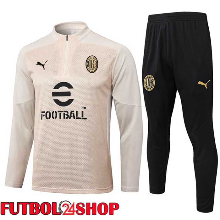 Chandal Equipos De Futbol AC Milan Amarillo 2024/2025