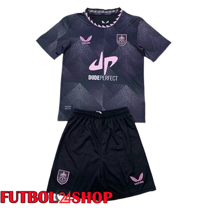 Camisetas De Futbol Burnley Ninos Segunda 2024/2025