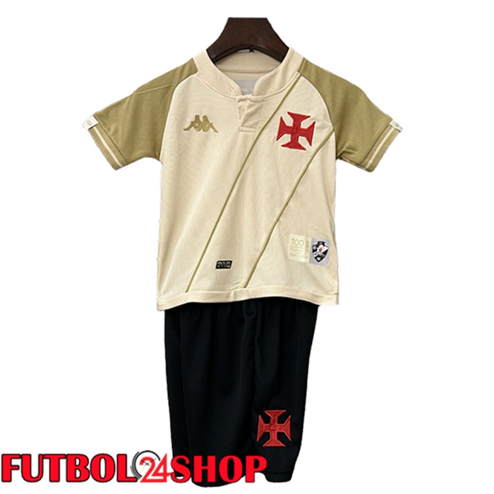 Camisetas De Futbol CR Vasco Da Gama Ninos Tercera 2024/2025