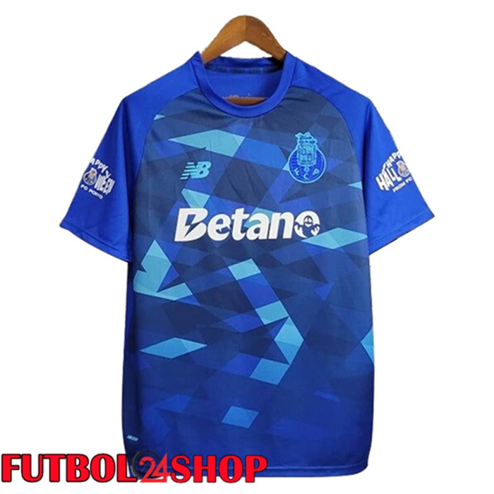 Camisetas De Futbol FC Porto Halloween Edition Azul 2024/2025