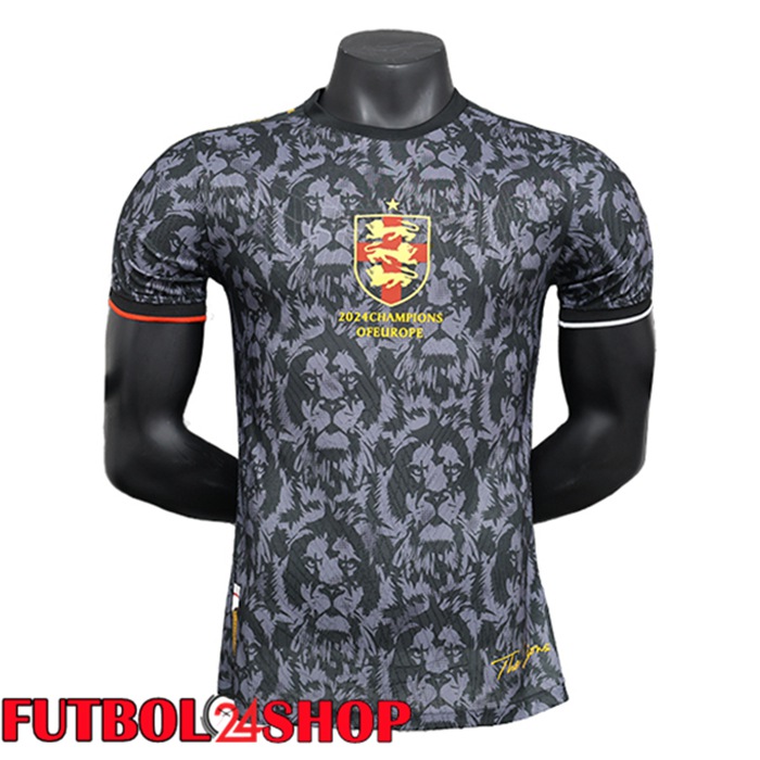 Camisetas De Futbol Inglaterra Edición Especial Negro 2024/2025