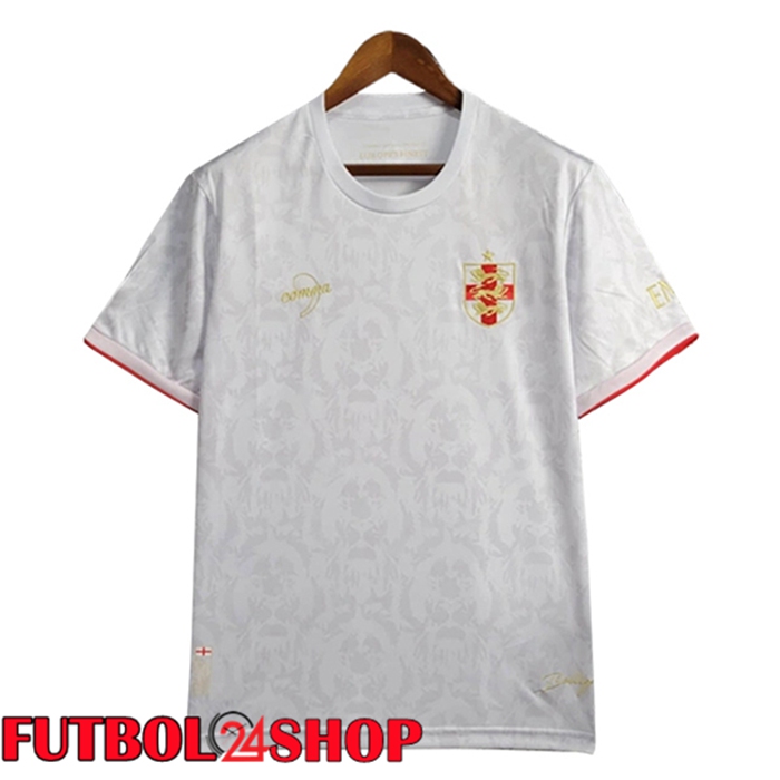 Camiseta Nacional Inglaterra Edición Especial Blanco 2024/2025