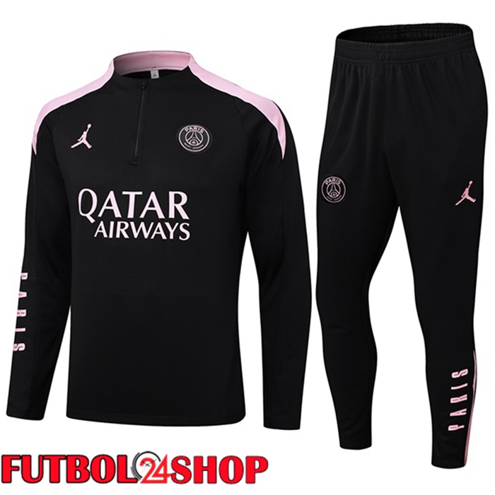 Chandal Equipos De Futbol JORDAN Paris PSG Negro 2024/2025