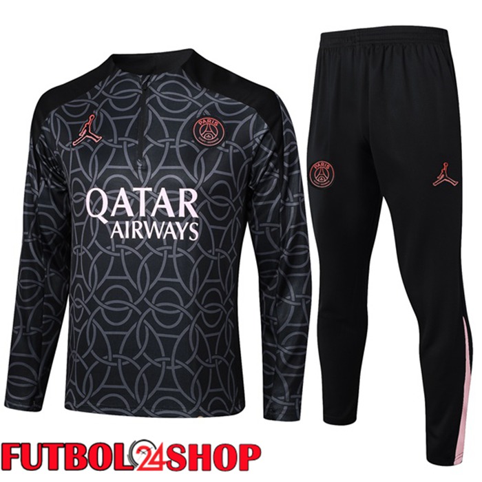 Chandal Equipos De Futbol JORDAN Paris PSG Negro 2024/2025