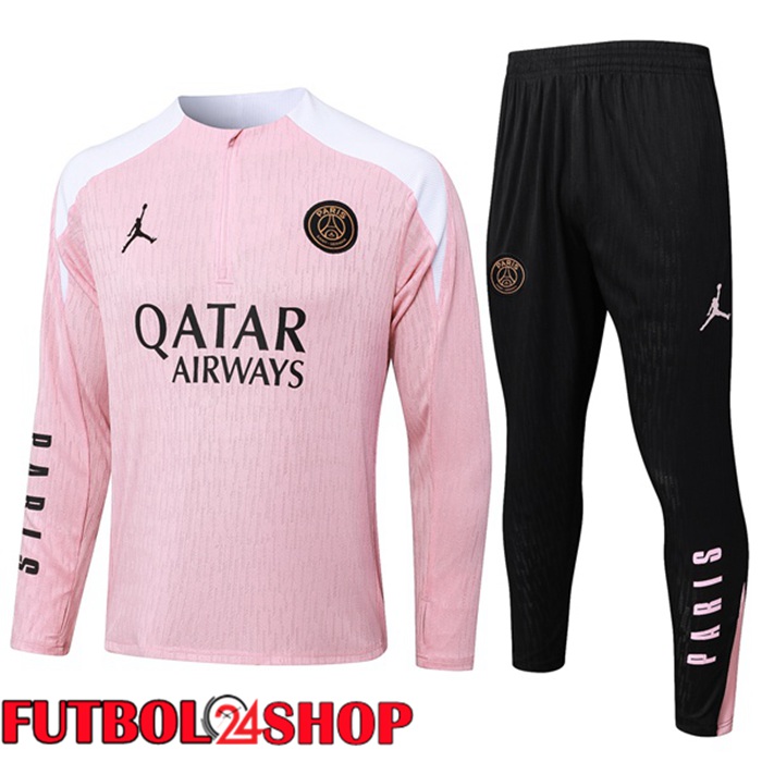 Chandal Equipos De Futbol JORDAN Paris PSG Rosado 2024/2025