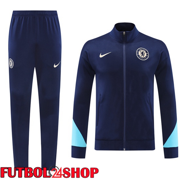 Chandal Equipos De Futbol - Chaqueta FC Chelsea Azul Real 2024/2025