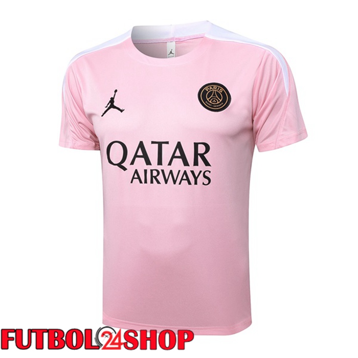 Camiseta Entrenamiento Paris PSG Rosado 2024/2025