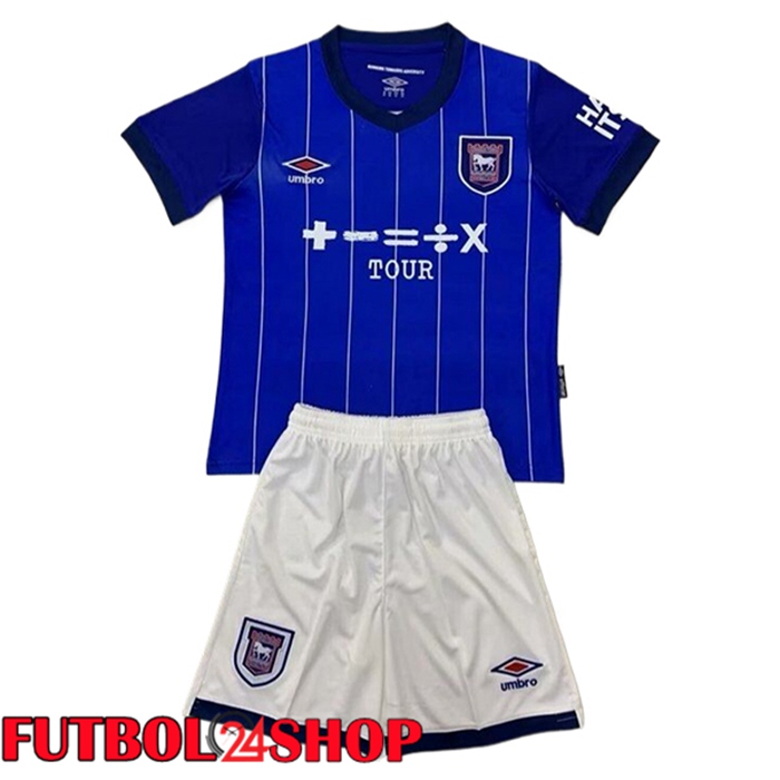Camisetas De Futbol Ipswich Town Ninos Primera 2024/2025