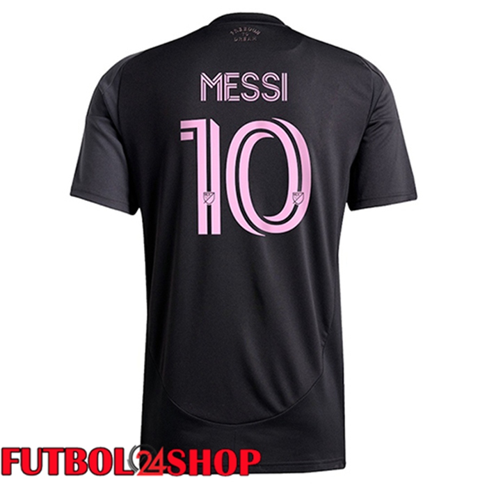 Camisetas De Futbol Inter Miami CF 10 MESSI Segunda 2025/2026