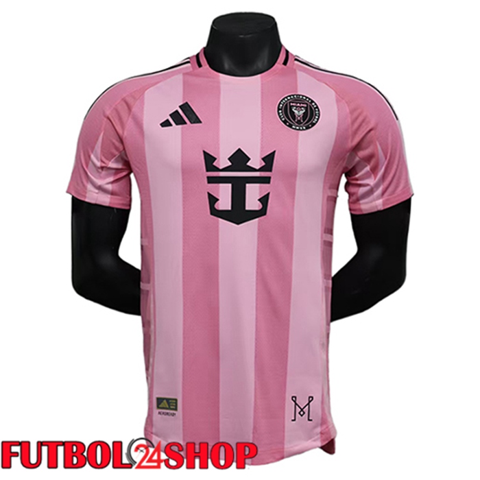 Camisetas De Futbol Inter Miami CF Primera Leaked Version 2025/2026