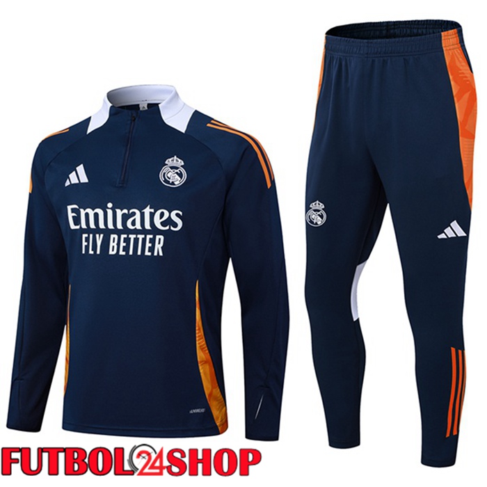 Chandal Equipos De Futbol Real Madrid Azul Real 2025/2026