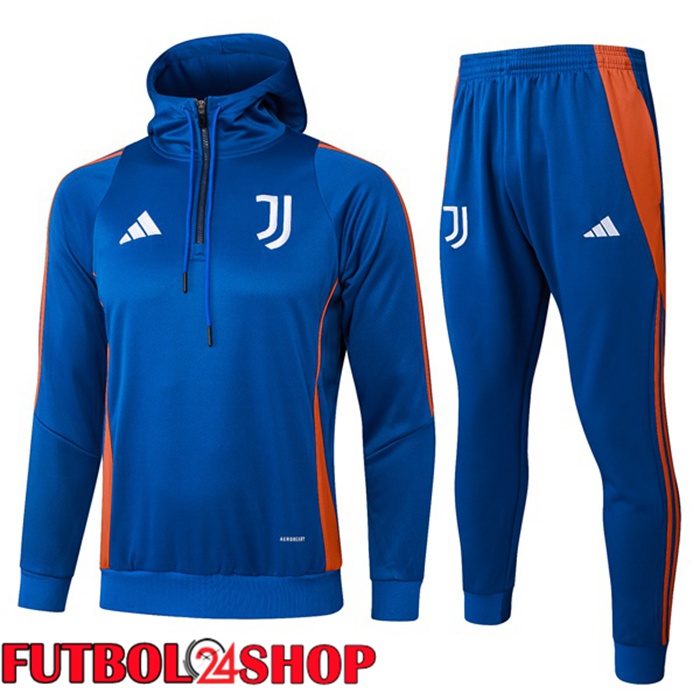 Chandal Futbol - Sudadera Con Capucha Juventus Azul 2025/2026