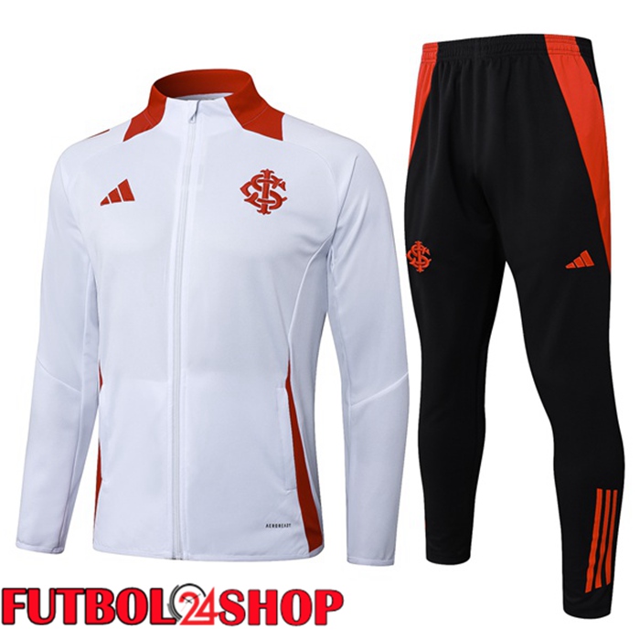 Chandal Equipos De Futbol - Chaqueta SC Internacional Blanco 2025/2026