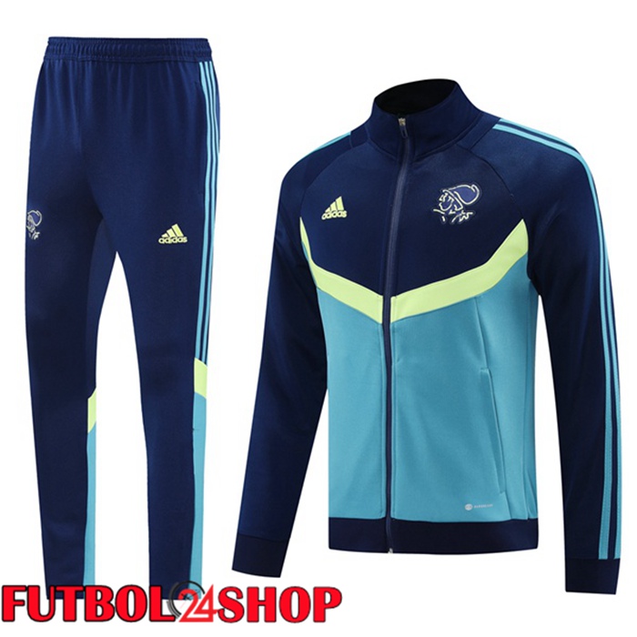Chandal Equipos De Futbol - Chaqueta AFC Ajax Azul Real 2025/2026