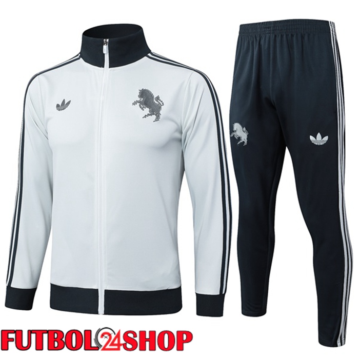 Chandal Equipos De Futbol - Chaqueta Juventus Gris 2025/2026