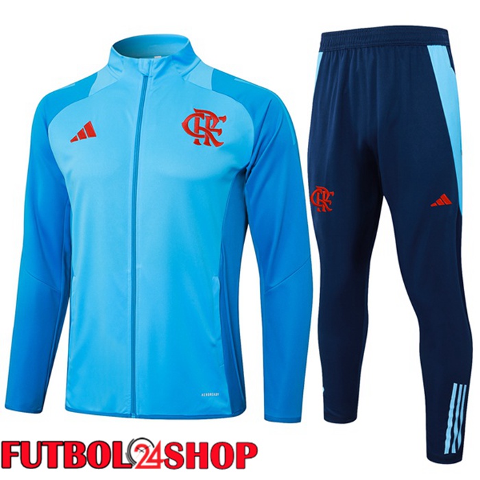 Chandal Equipos De Futbol - Chaqueta Flamengo Azul 2025/2026