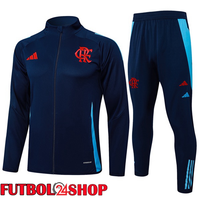 Chandal Equipos De Futbol - Chaqueta Flamengo Azul Real 2025/2026