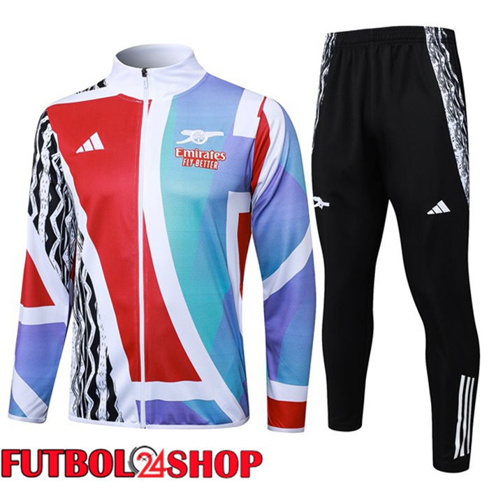 Chandal Equipos De Futbol - Chaqueta Arsenal Rojo Blanco 2025/2026