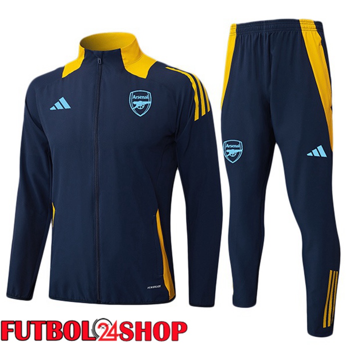 Chandal Equipos De Futbol - Chaqueta Arsenal Azul Real 2025/2026