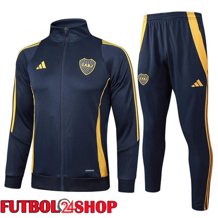Chandal Equipos De Futbol - Chaqueta Boca Juniors Azul Real 2025/2026