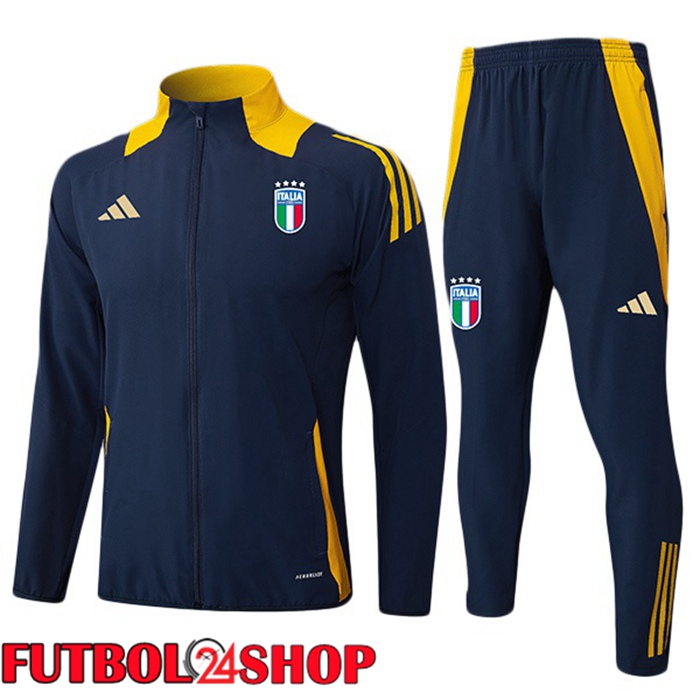 Chandal Equipos De Futbol - Chaqueta Italia Azul Real 2025/2026