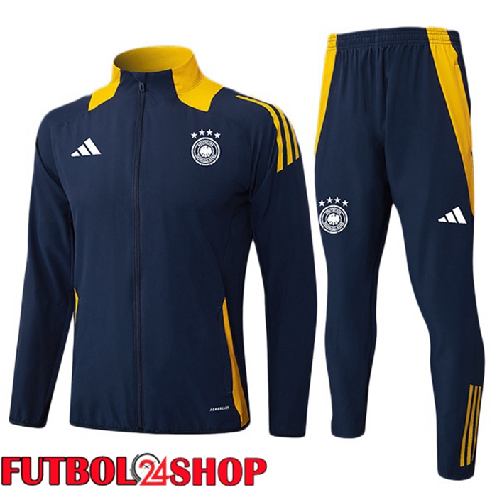 Chandal Equipos De Futbol - Chaqueta Alemania Azul Real 2025/2026