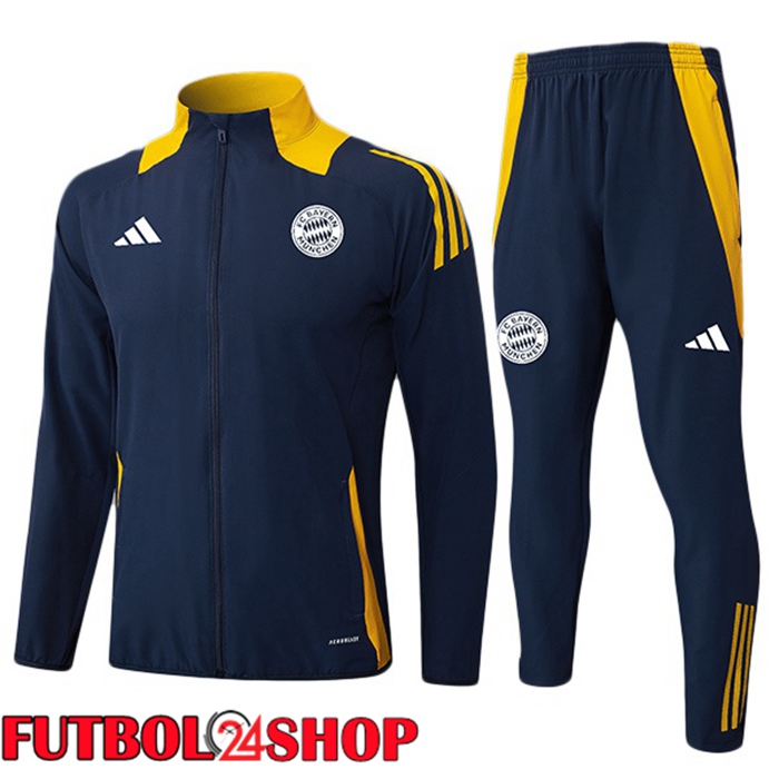 Chandal Equipos De Futbol - Chaqueta Bayern Munich Azul Real 2025/2026