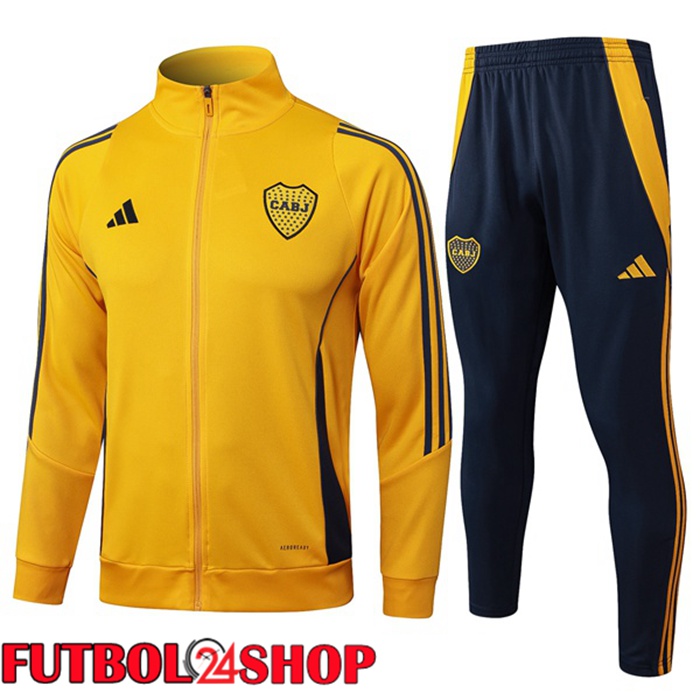 Chandal Equipos De Futbol - Chaqueta Boca Juniors Amarillo 2025/2026