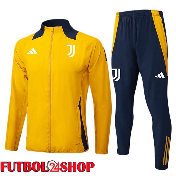 Chandal Equipos De Futbol - Chaqueta Juventus Amarillo 2025/2026