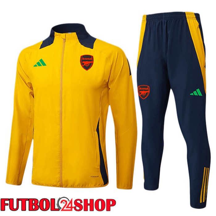 Chandal Equipos De Futbol - Chaqueta Arsenal Amarillo 2025/2026